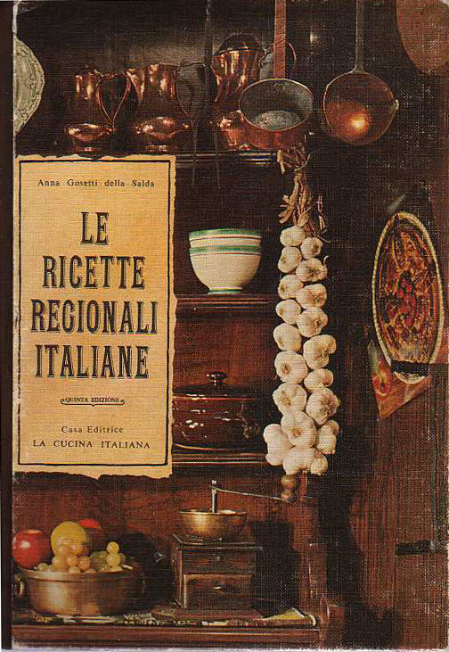 le ricette regionali italiane